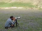 Wildlife photography is a big passion for one of our Tibetan guides we work with. 