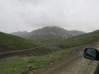 Driving to our field site to sample for snow leopard scat outside of Yushu. 