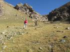 Our field guides that helps us collect scat know the area very well, and are a huge help during sample collection. 