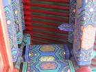 Paintings and designs can be found in the most detailed of places, like in these banisters at the Temple of Heaven. 