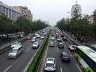 There is a lot of traffic in Beijing because there are so many people! Using public transportation like the subway is almost always the fastest and most reliable way to go. 