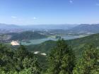 Hiking in Changping District in Beijing. 