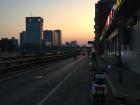 Pretty soon the days will be getting colder and shorter here in Beijing, but for now the evenings are still warm. I enjoy watching the sunsets. 