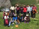 Getting to know members of the local community and explaining what are goals are while we are there with our research is an important part of working together to save snow leopards. 