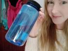 I take my reusable water bottle everywhere I go so I don't have to buy single use plastic water bottles. 