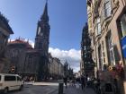 St. Giles' Cathedral is located in the heart of Edinburgh's Old Town