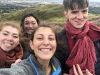 During my first week here, I hiked up Arthur's Seat with some new friends