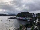Portree is a seaside town on the Isle of Skye