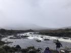 The water of River Sligachan is ice-cold!