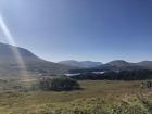 After stopping by Loch Lomond, my tour groups passed by the Three Sisters in the Highlands