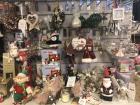 Charity shops are starting to sell Christmas trinkets for the holiday season