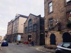 I'll miss walking down Cowgate in Edinburgh... can you spot the cow?