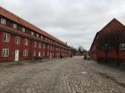 I walked around Copenhagen by myself for a few hours and stumbled upon these red terraces, called the Rows