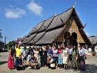 The famous Nan Province temple 