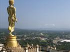 Famous standing Buddha 