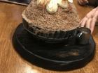 Milo-flavored shaved ice mountain 