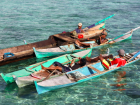 Fishermen rest at midday, Hoga, Southeast Sulawesi (Credit: Al Jazeera)