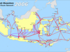 Can you get take a ferry from one end of Indonesia to the other? Yes, if you have four days to sit on a Pelni (national ferry)!