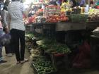 Spice stall in Kendari underground market