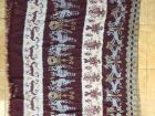 An ikat blanket