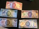 Trinidad and Tobago Dollar bills