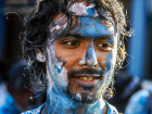 A man who is ready to celebrate J'ouvert, which is the official start of Carnival (Wikimedia Commons)