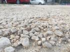 Just rocks, no cute lizard from the city of Bacalar to see here!