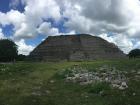 Higher than the pyramid in Chichén Itzá, Kinich is over 110 feet tall, and if you are feeling energetic, you can climb all the way to the top! 