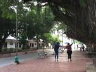 A walk down the main street to get some snacks... obviously! 