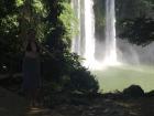 A view of the Misol Há waterfall- I can't wait to dive in!