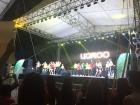 A group from my university (U.Q.R.O.O.) danced hip-hop at the fair and killed it! 