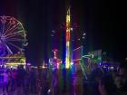 With neon as far as the eye can see, this fair reminds me a lot of state fairs back in the U.S.!