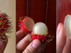 Rambutan is another fun-looking fruit that is just as interesting to peel as it is to eat