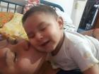 Vero and her very favorite friend to spend time with, Santiago (Santi for short)