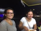 My favorite picture of my two good friends, Sam and Vero (and tacos of course)