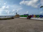 On one of my favorite days in Chetumal, we walked the bay, saw a parade and ate some delicious food!