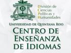 The logo for the university and department where Vero and I both work and study
