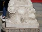 Statue of a buddha in the King's Palace