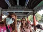 My friend and I at the Temple of Heaven