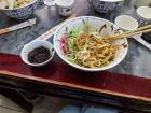 Fried sauce noodles Zha Jiang Mian