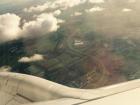 A view from the 16-hour plane ride to China