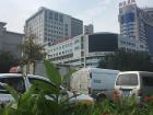 Rush hour traffic in Shenyang