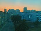 The view from my apartment