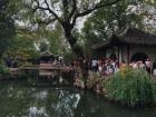 The gardens in Suzhou were home to a political leader hundreds of years ago
