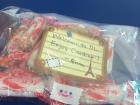 One of my students brought me some candy from her hometown!