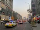 A street in Shenyang outside of campus