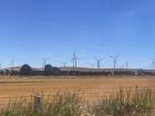 These are wind turbines. Have you ever seen these anywhere in the United States?