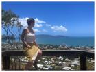 Townsville was gorgeous! This picture was taken on a hike that overlooked the city. You can see Magnetic Island in the background!