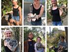 Lorikeets, lizards, pythons, koalas, wombats and lemurs... OH MY!