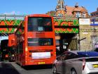 This is a snapshot of traffic in Brixton, the part of the city known as Black London and home to the Black Cultural Archives Center and many cultural events